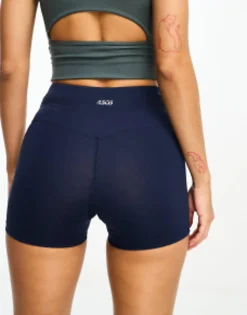 Shorts*4505 Icon 3 Inch Booty Short In Cotton Touch Navy