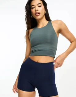 Shorts*4505 Icon 3 Inch Booty Short In Cotton Touch Navy