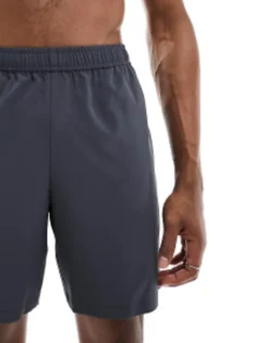 Shorts*4505 Icon 7 Inch Training Shorts With Quick Dry In Charcoal Dark Grey