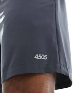 Shorts*4505 Icon 7 Inch Training Shorts With Quick Dry In Charcoal Dark Grey