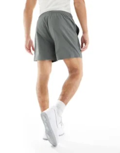 Shorts*4505 Icon 5 Inch Training Shorts With Quick Dry In Black And Grey Black/Grey