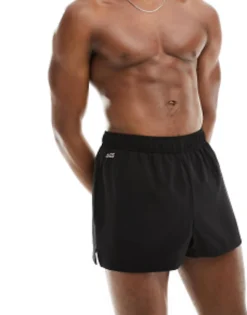 Shorts*4505 Icon 3 Inch Training Shorts With Quick Dry In Black