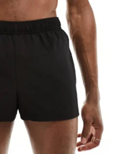 Shorts*4505 Icon 3 Inch Training Shorts With Quick Dry In Black