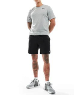 Shorts*4505 Icon 7 Inch Training Shorts With Quick Dry In Black