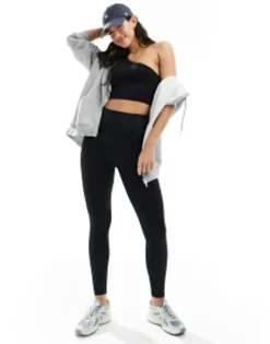 Trousers & Leggings*4505 Icon High Waist Soft Touch Yoga Legging In Black