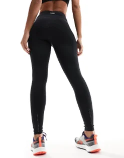 Trousers & Leggings*4505 Icon Run Tie Waist Legging With Running Pocket In Black