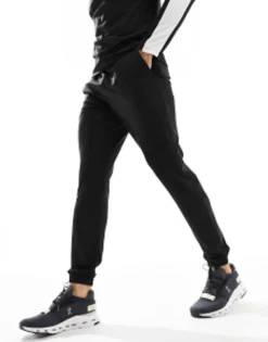Tracksuits*4505 Icon Training Slim Jogger With Quick Dry In Black