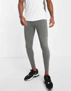 Sportswear*4505 Icon Training Tights With Quick Dry 2 Pack Black/ Grey