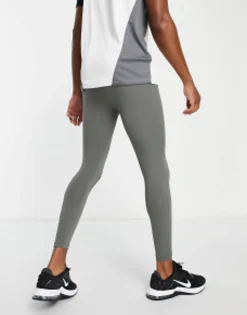 Sportswear*4505 Icon Training Tights With Quick Dry 2 Pack Black/ Grey