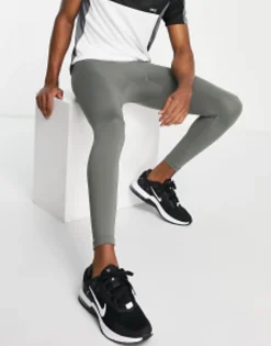 Sportswear*4505 Icon Training Tights With Quick Dry 2 Pack Black/ Grey