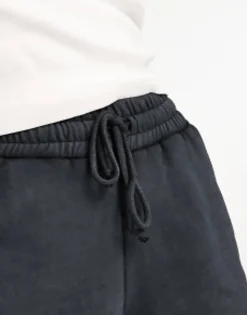 Shorts*4505 Jersey Training Short Washed Charcoal