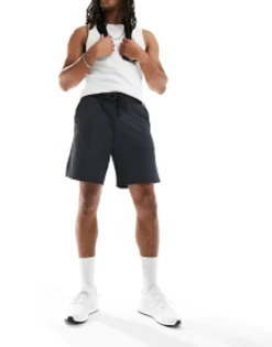 Shorts*4505 Longline 10 Inch Sweat Shorts Washed Charcoal