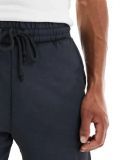 Shorts*4505 Longline 10 Inch Sweat Shorts Washed Charcoal