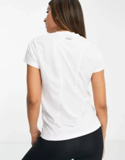Maternity*4505 Maternity Icon Performance T-Shirt White