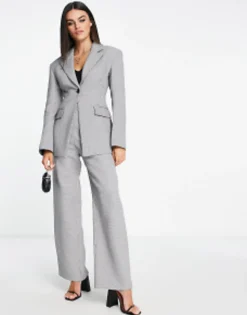 Suits & Tailoring*& Other Stories Wool Blend Blazer And Tailored Trousers