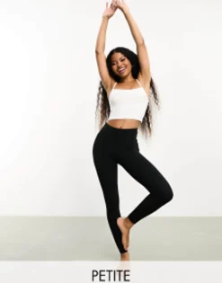 Trousers & Leggings*4505 Petite Icon Yoga Legging Black