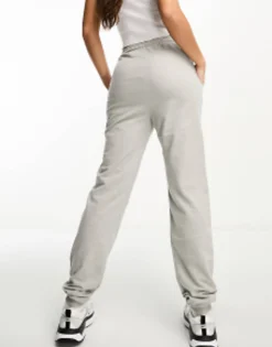 Tall*4505 Tall Icon Slim Training Jogger In Loop Back Grey Marl