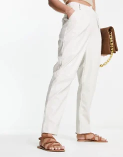 Flat Sandals*Accessorize Plaited Strappy Sandal In Tan