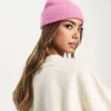 Hats*Accessorize Soho Beanie Hat In Bubblegum Pink