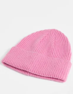Hats*Accessorize Soho Beanie Hat In Bubblegum Pink