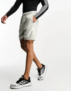 Sportswear*adidas performance Adidas Basketball Pro Block Shorts In Grey