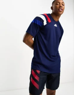 Sportswear*adidas performance Adidas Football Fortore 23 T-Shirt In Navy