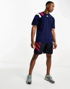Sportswear*adidas performance Adidas Football Fortore 23 T-Shirt In Navy