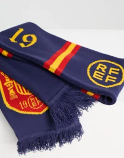 Scarves*adidas performance Adidas Football Spain World Cup 2022 Scarf In Blue Mid Blue