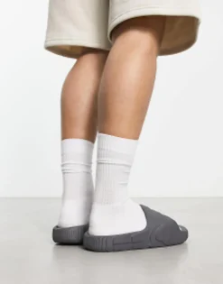 Sportswear*adidas Originals Adidas Original Adilette 22 Sliders In Dark Grey
