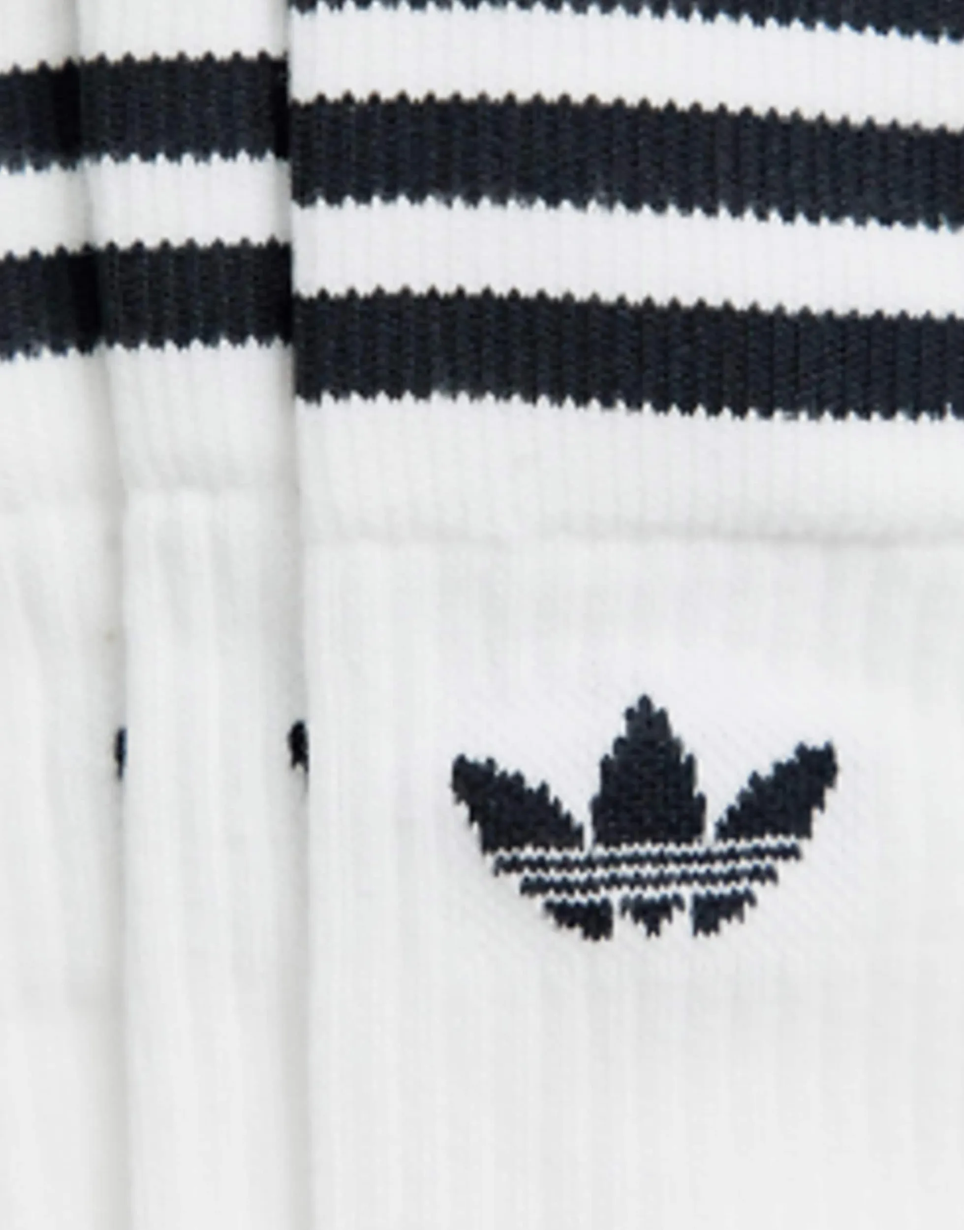 Gifts*adidas Originals Adicolor Trefoil 3 Pack Crew Socks In White