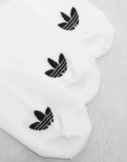 Multipacks*adidas Originals Adicolor Trefoil 3 Pack Trefoil Trainer Socks In Multi