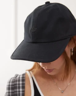 Hats*adidas Originals Premium Essentials Pe Dad Cap In Black
