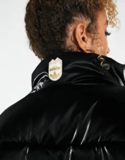 Sportswear*adidas Originals 'Ski Chic' Puffer Jacket In Black
