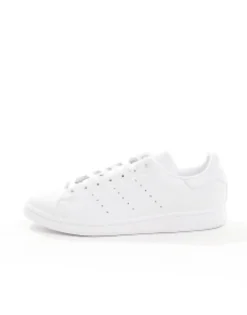 Sportswear*adidas Originals Stan Smith Trainers In All White