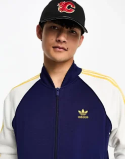 Tracksuits*adidas Originals Superstar Trackjacket In Navy And White Dark Blue