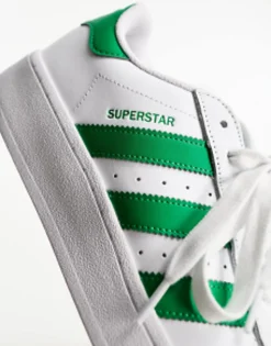Sportswear*adidas Originals Superstar Xlg Trainers In Future /Green White
