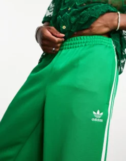 Tracksuits*adidas Originals Superstar Trackpants In Green