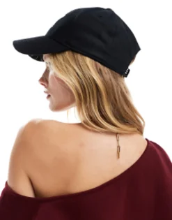 Caps*adidas Originals Trefoil Baseball Cap In Black