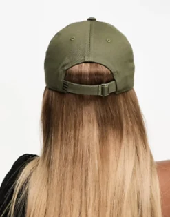 Hats*adidas Originals Trefoil Cap In Olive Khaki Green