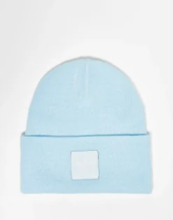 Hats*adidas Originals Trefoil Beanie In Blue Multi