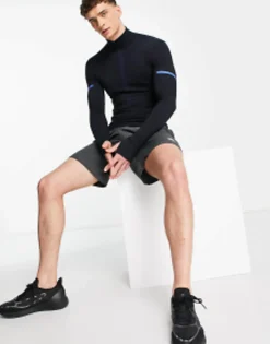 Sportswear*adidas performance Adidas Running Cold Rdy Long Sleeve Top With Reflective Detail In Black