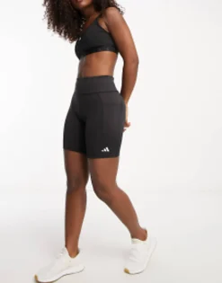 Shorts*adidas performance Adidas Running Daily Run Legging Shorts In Black