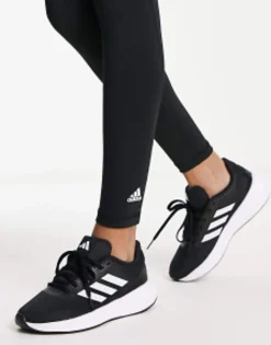 Sportswear*adidas performance Adidas Running Run Falcon 3.0 Trainers In And Grey Black