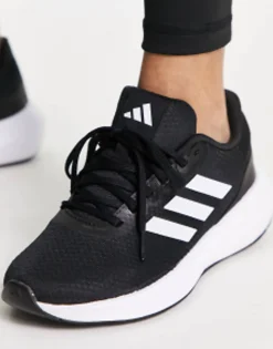 Sportswear*adidas performance Adidas Running Run Falcon 3.0 Trainers In And Grey Black