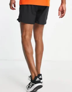 Shorts*adidas performance Adidas Running Run It Logo Shorts In Black