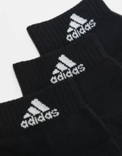 Gifts*adidas performance Adidas Sportswear 3 Pack Ankle Socks In Black