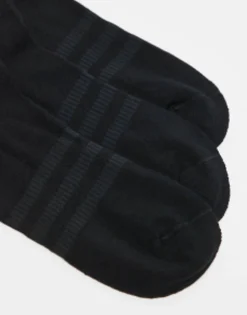 Gifts*adidas performance Adidas Sportswear 3 Pack Ankle Socks In Black