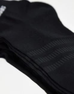 Gifts*adidas performance Adidas Sportswear 3 Pack Ankle Socks In Black