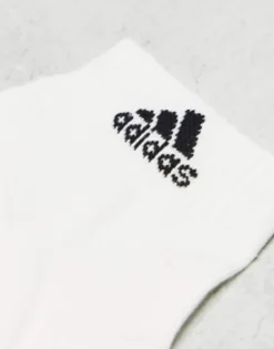 Socks & Tights*adidas performance Adidas Sportswear 3 Pack Ankle Socks In White