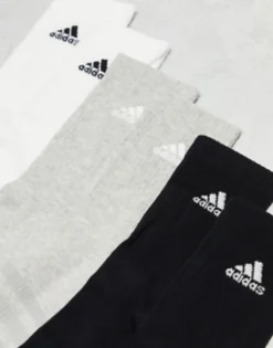 Socks & Tights*adidas performance Adidas Sportswear 3 Pack Crew Socks In Mutli Multi
